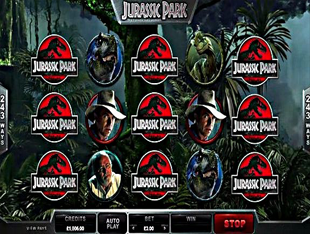 Jurassic Park  Slot screenshot